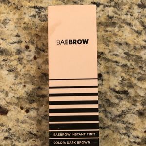 Baebrow Dark Brown Eyebrow Tint